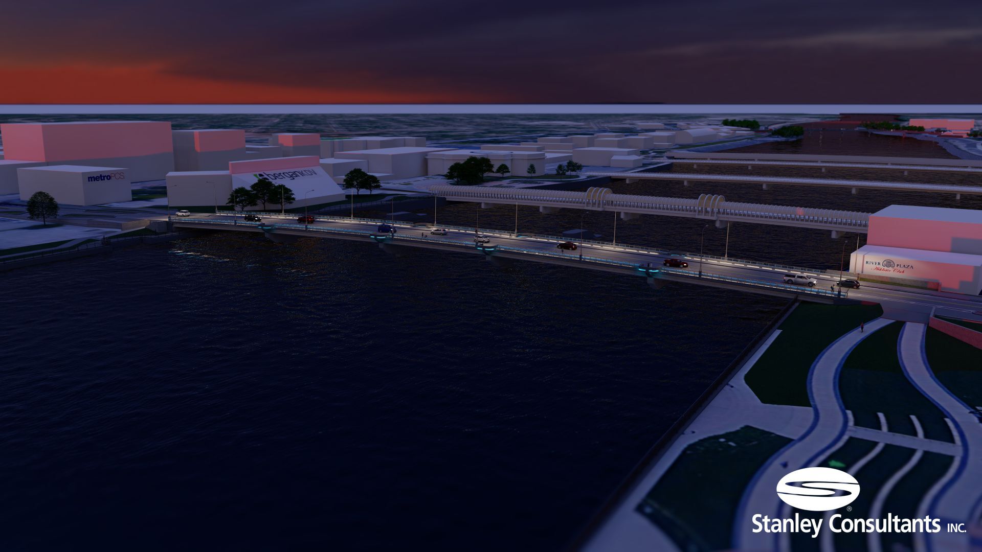 Park Avenue Bridge Rendering 7